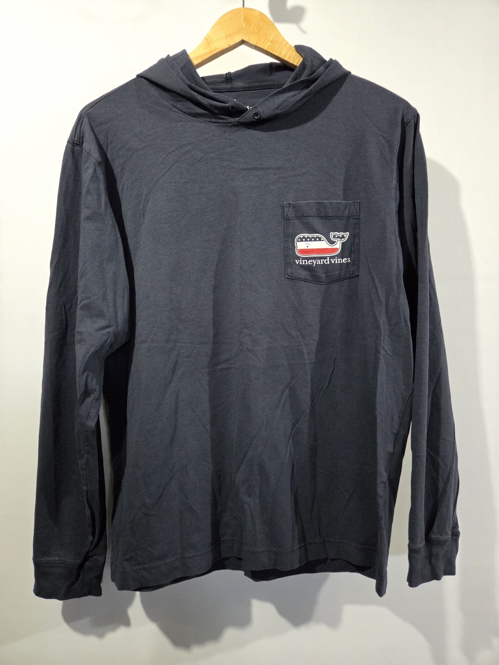 Vineyard Vines Patriotic Hooded Long Sleeve S
